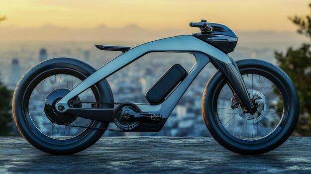 City E-Stepper folding e-bike