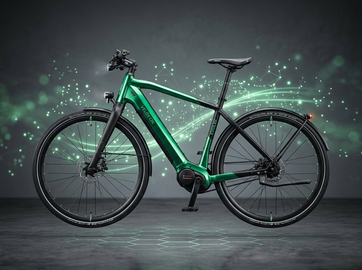 PedalPath Flagship Eco Electric Bicycle