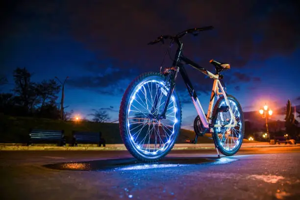 Neon Nights Ride — the city illuminated after dark
