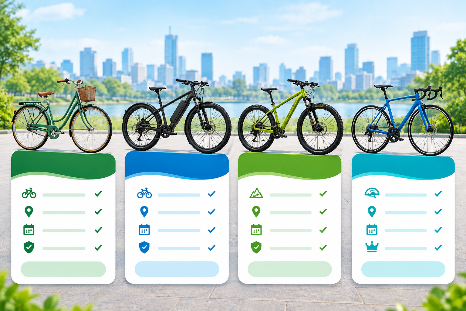 Monthly Ride Plans