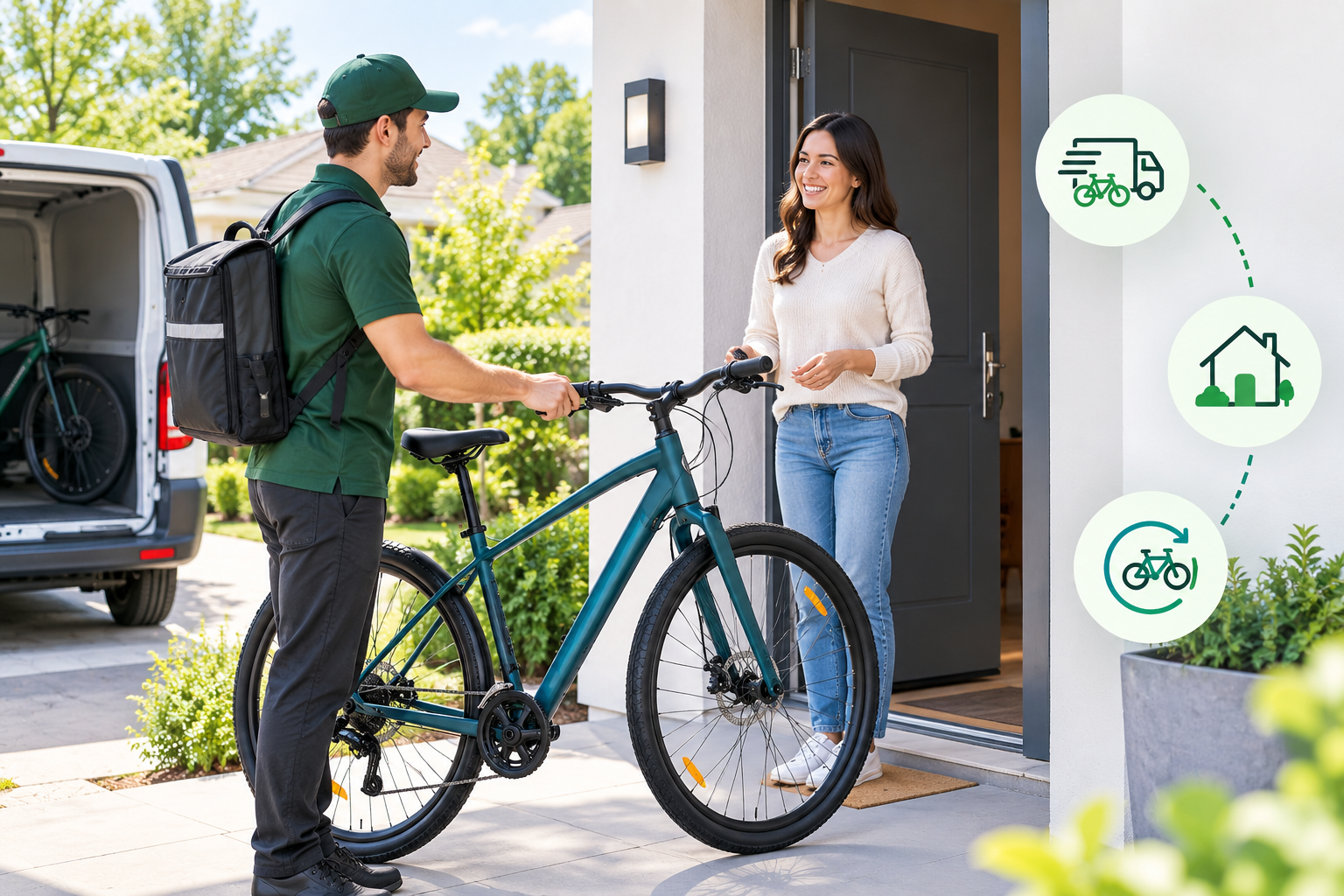 Door-to-Door Delivery